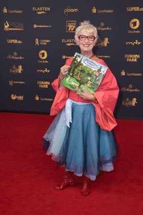 Monika Ehrhardt Lakomy bei der Verleihung Die Goldene Henne am 12.09.2025 in Leipzig Goldene Henne 2025 Verleihung in Leipzig