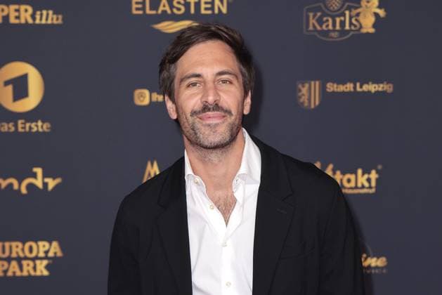 Max Giesinger bei der Verleihung Die Goldene Henne am 12.09.2025 in Leipzig Goldene Henne 2025 Verleihung in Leipzig