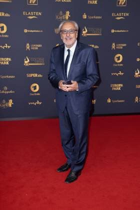 Wolfgang Stumph bei der Verleihung Die Goldene Henne am 12.09.2025 in Leipzig Goldene Henne 2025 Verleihung in Leipzig