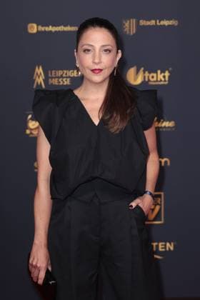 Arzu Bazman bei der Verleihung Die Goldene Henne am 12.09.2025 in Leipzig Goldene Henne 2025 Verleihung in Leipzig