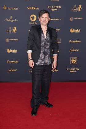 Michael Patrick Kelly bei der Verleihung Die Goldene Henne am 12.09.2025 in Leipzig Goldene Henne 2025 Verleihung in Leipzig