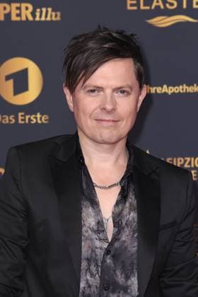 Michael Patrick Kelly bei der Verleihung Die Goldene Henne am 12.09.2025 in Leipzig Goldene Henne 2025 Verleihung in Leipzig