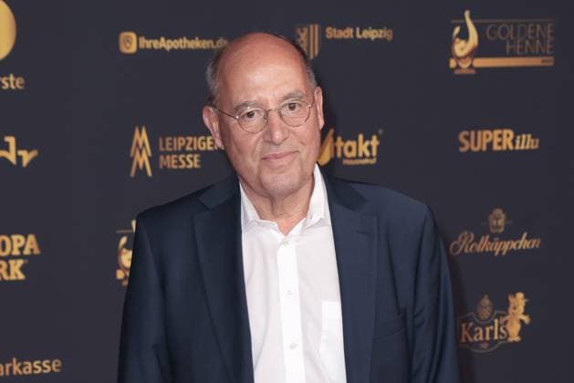 Gregor Gysi bei der Verleihung Die Goldene Henne am 12.09.2025 in Leipzig Goldene Henne 2025 Verleihung in Leipzig