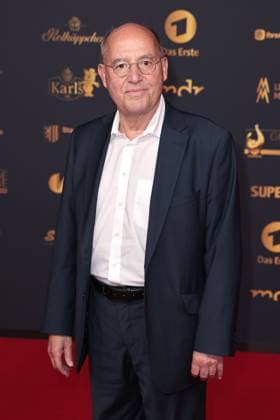 Gregor Gysi bei der Verleihung Die Goldene Henne am 12.09.2025 in Leipzig Goldene Henne 2025 Verleihung in Leipzig