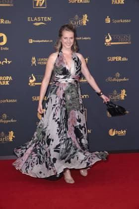 Cornelia Groesche bei der Verleihung Die Goldene Henne am 12.09.2025 in Leipzig Goldene Henne 2025 Verleihung in Leipzig