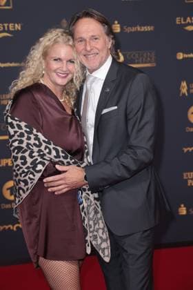 Silke Fischer und Ingo Dubinski bei der Verleihung Die Goldene Henne am 12.09.2025 in Leipzig Goldene Henne 2025 Verleihung in Leipzig