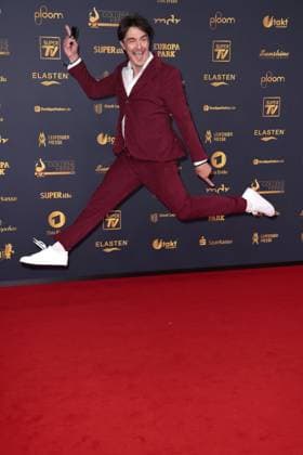 Matze Knop bei der Verleihung Die Goldene Henne am 12.09.2025 in Leipzig Goldene Henne 2025 Verleihung in Leipzig
