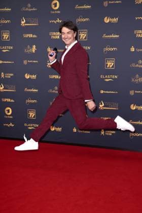 Matze Knop bei der Verleihung Die Goldene Henne am 12.09.2025 in Leipzig Goldene Henne 2025 Verleihung in Leipzig