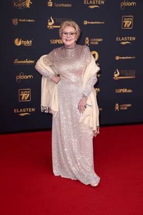 Peggy March bei der Verleihung Die Goldene Henne am 12.09.2025 in Leipzig Goldene Henne 2025 Verleihung in Leipzig