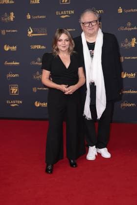 Annett Louisan und Heinz Rudolf Kunze bei der Verleihung Die Goldene Henne am 12.09.2025 in Leipzig Goldene Henne 2025 Verleihung in Leipzig