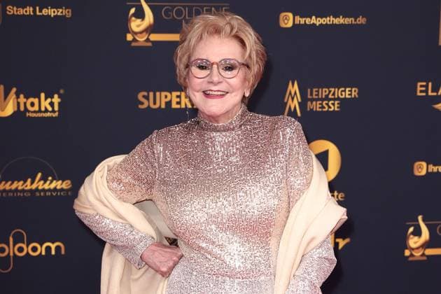 Peggy March bei der Verleihung Die Goldene Henne am 12.09.2025 in Leipzig Goldene Henne 2025 Verleihung in Leipzig