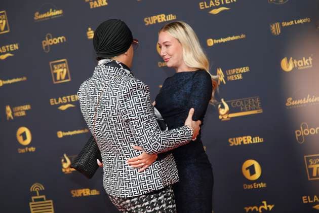 31. Verleihung der Goldenen Henne 2025 Leipzig, 12.9.2025 Annalena Kaiser bei der 31. Verleihung der Goldenen Henne 2025 auf der Messe Leipzig Sachsen Copyright: xMatthiasxGränzdörferx