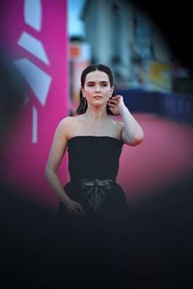 Deauville Nouvelle Vague Screening FC Zoey Deutch attending the Nouvelle Vague screening as part of the 51th Deauville American Film Festival on September 12, 2025 in Deauville, France. Photo by Franck Castel ABACAPRESS.COM Deauville France  Copyright: xCastelxFranck ABACAx
