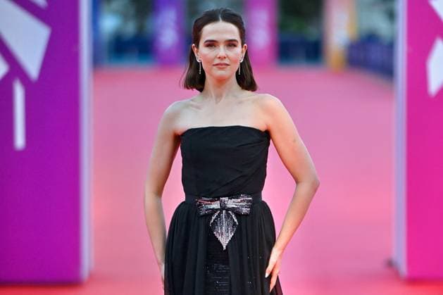 Deauville Nouvelle Vague Screening FC Zoey Deutch attending the Nouvelle Vague screening as part of the 51th Deauville American Film Festival on September 12, 2025 in Deauville, France. Photo by Franck Castel ABACAPRESS.COM Deauville France  Copyright: xCastelxFranck ABACAx