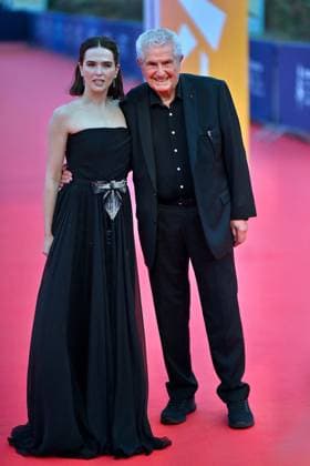 Deauville Nouvelle Vague Screening FC Zoey Deutch and Claude Lelouch attending the Nouvelle Vague screening as part of the 51th Deauville American Film Festival on September 12, 2025 in Deauville, France. Photo by Franck Castel ABACAPRESS.COM Deauville France  Copyright: xCastelxFranck ABACAx