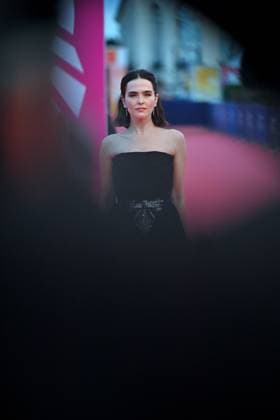 Deauville Nouvelle Vague Screening FC Zoey Deutch attending the Nouvelle Vague screening as part of the 51th Deauville American Film Festival on September 12, 2025 in Deauville, France. Photo by Franck Castel ABACAPRESS.COM Deauville France  Copyright: xCastelxFranck ABACAx