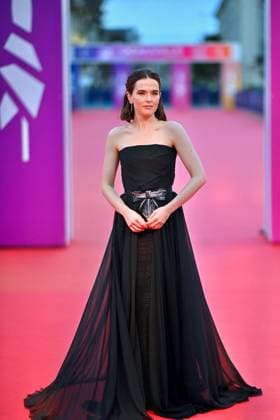 Deauville Nouvelle Vague Screening FC Zoey Deutch attending the Nouvelle Vague screening as part of the 51th Deauville American Film Festival on September 12, 2025 in Deauville, France. Photo by Franck Castel ABACAPRESS.COM Deauville France  Copyright: xCastelxFranck ABACAx