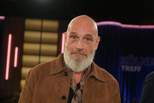 Comedian Torsten Sträter zu Gast in der WDR Talkshow Kölner Treff *** Comedian Torsten Sträter as a guest on the WDR talk show Kölner Treff
