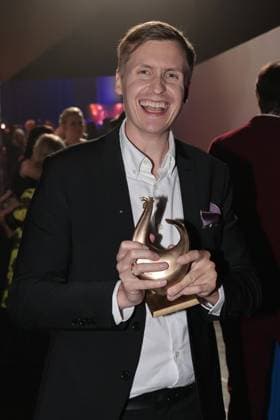 Till Reiners bei der Aftershow Party bei der Verleihung von Die Goldene Henne am 12.09.2025 in Leipzig Goldene Henne 2025 Verleihung in Leipzig