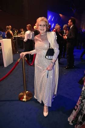 Peggy March bei der Aftershow Party bei der Verleihung von Die Goldene Henne am 12.09.2025 in Leipzig Goldene Henne 2025 Verleihung in Leipzig