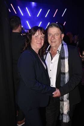Sandra Hirte und Michael Hirte bei der Aftershow Party bei der Verleihung von Die Goldene Henne am 12.09.2025 in Leipzig Goldene Henne 2025 Verleihung in Leipzig