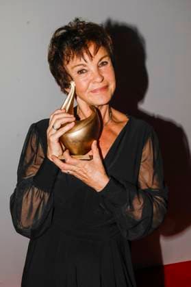 31. Verleihung der Goldenen Henne 2025 - Aftershowparty Leipzig, 12.9.2025 Katrin Sass bei der Aftershowparty zur 31. Verleihung der Goldenen Henne 2025 auf der Messe Leipzig Sachsen Copyright: xMatthiasxGränzdörferx