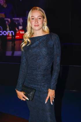 31. Verleihung der Goldenen Henne 2025 - Aftershowparty Leipzig, 12.9.2025 Annalena Keiler bei der Aftershowparty zur 31. Verleihung der Goldenen Henne 2025 auf der Messe Leipzig Sachsen Copyright: xMatthiasxGränzdörferx
