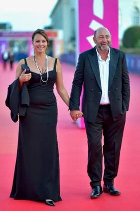 Deauville Nouvelle Vague Screening FC Kad Merad and his wife Emmanuelle Cosso attending the Nouvelle Vague screening as part of the 51th Deauville American Film Festival on September 12, 2025 in Deauville, France. Photo by Franck Castel ABACAPRESS.COM Deauville France  Copyright: xCastelxFranck ABACAx