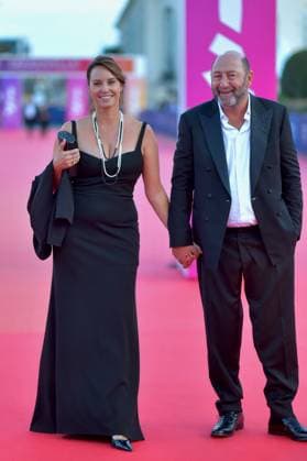 Deauville Nouvelle Vague Screening FC Kad Merad and his wife Emmanuelle Cosso attending the Nouvelle Vague screening as part of the 51th Deauville American Film Festival on September 12, 2025 in Deauville, France. Photo by Franck Castel ABACAPRESS.COM Deauville France  Copyright: xCastelxFranck ABACAx