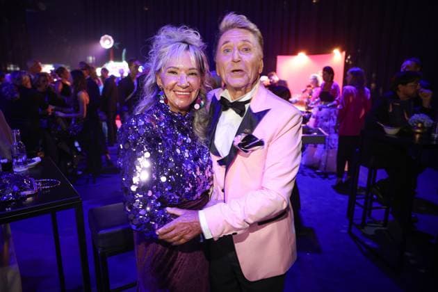Goldene Henne 2025 Party Party Hans-Jürgen Beyer, Manuela Hebestreit Goldene Henne 2025, 12.09.2025, Leipzig Copyright: xEventpressxFuhrx