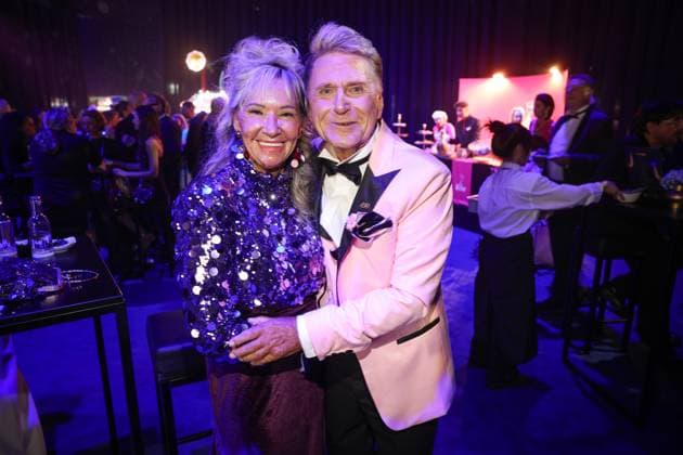 Goldene Henne 2025 Party Party Hans-Jürgen Beyer, Manuela Hebestreit Goldene Henne 2025, 12.09.2025, Leipzig Copyright: xEventpressxFuhrx