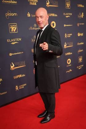 Goldene Henne 2025 Roter Teppich Roter Teppich Unheilig (Der Graf) Goldene Henne 2025, 12.09.2025, Leipzig Copyright: xEventpressxFuhrx