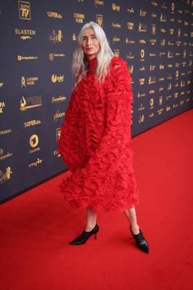 Goldene Henne 2025 Roter Teppich Roter Teppich Anja Kosiwakis Goldene Henne 2025, 12.09.2025, Leipzig Copyright: xEventpressxFuhrx