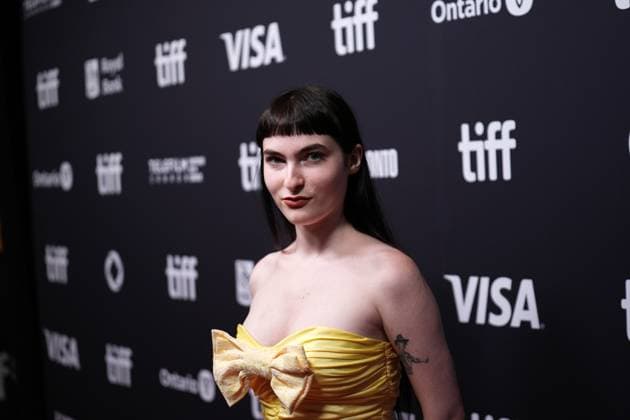 2025 Toronto International Film Festival - If I Had Legs I’d Kick You TORONTO, CANADA - SEPTEMBER 12 : Ivy Wolk attends the premiere of ‘If I Had Legs I’d Kick You’ during the 2025 Toronto International Film Festival at Royal Alexandra Theatre in Toronto, Ontario, Canada on September 12, 2025. Mert Alper Dervis Anadolu Toronto Canada. Editorial use only. Please get in touch for any other usage.  Copyright: x2025xAnadoluxMertxAlperxDervisx