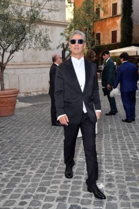 Rome, Church of San Salvatore in Lauro Wedding of Alma Manera with Paolo Petrecca, In the photo: Paolo Petrecca  Copyright: xVincenzoxLandix xipa-agency.netx xVincenzoxLandix IPA_Agency_IPA64763101