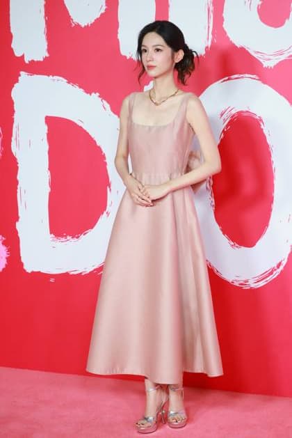 SHANGHAI, CHINA - SEPTEMBER 12: Actress Zhou Ye attends the opening event of Miss Dior Exhibition: Whispers Exhibition on September 12, 2025 in Shanghai, China.  Copyright: xVCGx 111590578022
