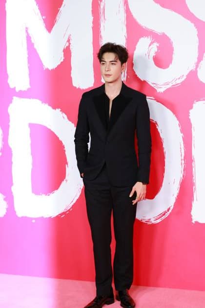 SHANGHAI, CHINA - SEPTEMBER 12: Actor Chen Xingxu attends the opening event of Miss Dior Exhibition: Whispers Exhibition on September 12, 2025 in Shanghai, China.  Copyright: xVCGx 111590576499