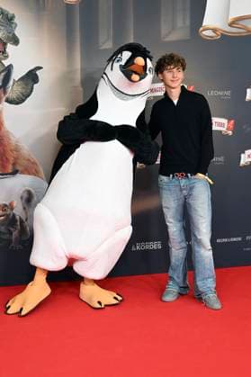 bei der Premiere des Kinofilms Die Schule der magischen Tiere 4 im Mathäser Filmpalast. München, 12.09.2025