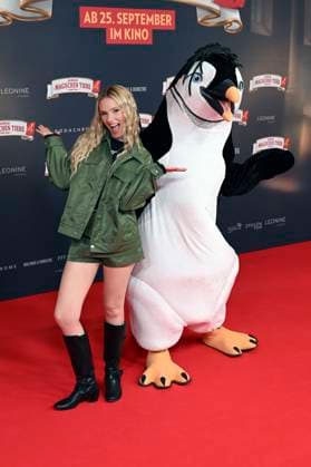 Esther Graf bei der Premiere des Kinofilms Die Schule der magischen Tiere 4 im Mathäser Filmpalast. München, 12.09.2025