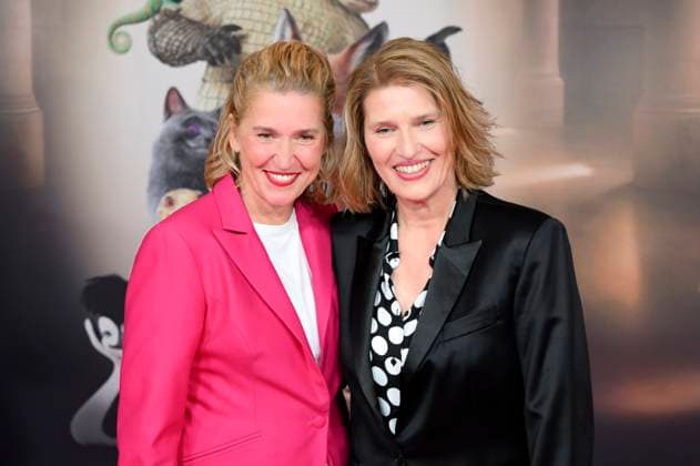 Meike Kordes und Alexandra Kordes bei der Premiere des Kinofilms Die Schule der magischen Tiere 4 im Mathäser Filmpalast. München, 12.09.2025