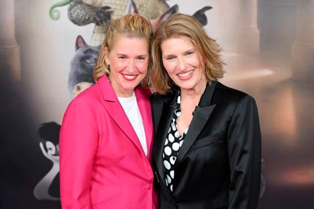 Meike Kordes und Alexandra Kordes bei der Premiere des Kinofilms Die Schule der magischen Tiere 4 im Mathäser Filmpalast. München, 12.09.2025
