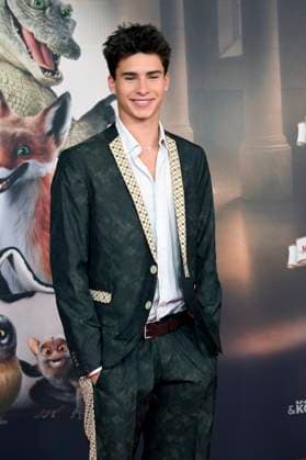 Loris Sichrovsky bei der Premiere des Kinofilms Die Schule der magischen Tiere 4 im Mathäser Filmpalast. München, 12.09.2025