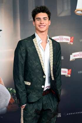 Loris Sichrovsky bei der Premiere des Kinofilms Die Schule der magischen Tiere 4 im Mathäser Filmpalast. München, 12.09.2025