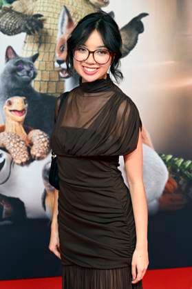 Purnima Grätz bei der Premiere des Kinofilms Die Schule der magischen Tiere 4 im Mathäser Filmpalast. München, 12.09.2025
