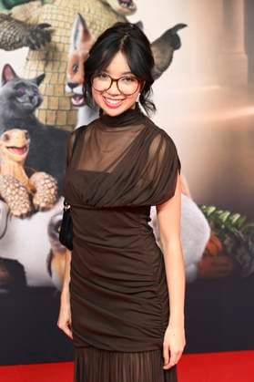 Purnima Grätz bei der Premiere des Kinofilms Die Schule der magischen Tiere 4 im Mathäser Filmpalast. München, 12.09.2025