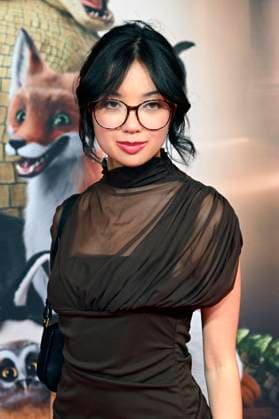 Purnima Grätz bei der Premiere des Kinofilms Die Schule der magischen Tiere 4 im Mathäser Filmpalast. München, 12.09.2025