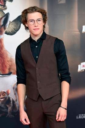 Thilo Fridolin Matthes bei der Premiere des Kinofilms Die Schule der magischen Tiere 4 im Mathäser Filmpalast. München, 12.09.2025