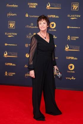 Award - Goldene Henne 2025 - Katrin Sass bei der Goldenen Henne 2025 in der Messe Leipzig am 12.09.2025. Copyright: xEventpressxKochanx