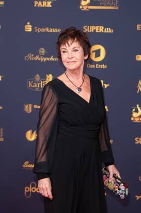 Award - Goldene Henne 2025 - Katrin Sass bei der Goldenen Henne 2025 in der Messe Leipzig am 12.09.2025. Copyright: xEventpressxKochanx