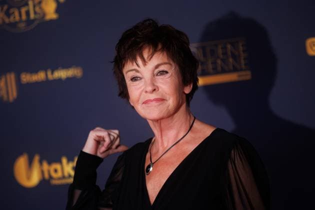 Award - Goldene Henne 2025 - Katrin Sass bei der Goldenen Henne 2025 in der Messe Leipzig am 12.09.2025. Copyright: xEventpressxKochanx